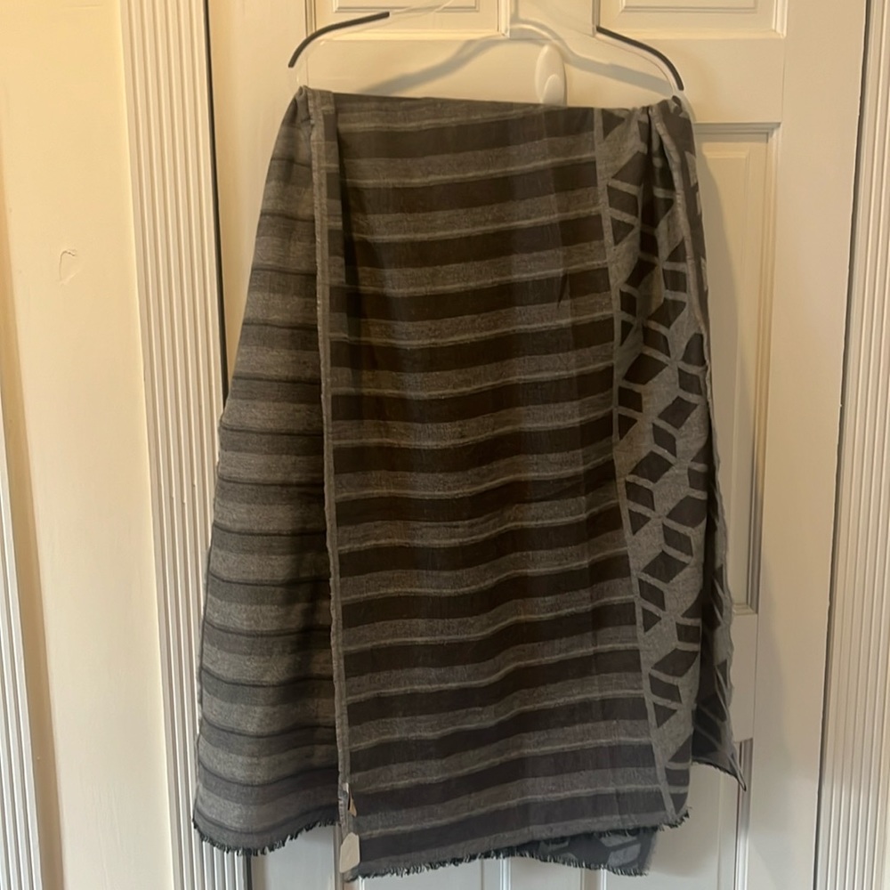 Soft, blanket scarf
